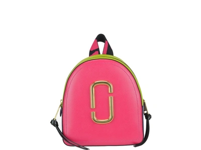 Shop Marc Jacobs Pack Shot Backpack In Peony/multicolor