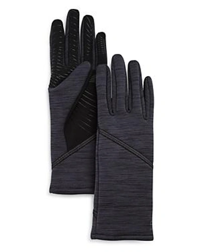 Shop U/r Active Tech Gloves In Black Heather