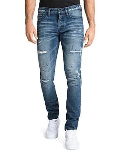 Shop Prps Goods & Co. Le Sabre Slim Fit Jeans In Perpetual In Indigo