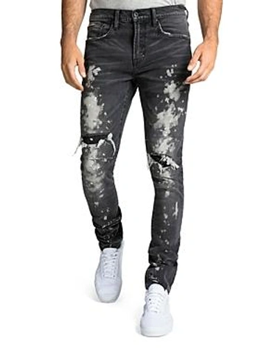 Shop Prps Goods & Co. Le Sabre Slim Fit Jeans In Somber In Black