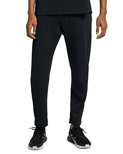 Shop Nike Tech Fleece Sweatpants In Black