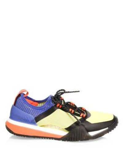 Shop Adidas By Stella Mccartney Pureboost X Tr 3.0 Bright Sneakers In Multi