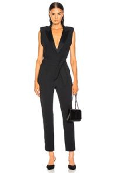 Shop Iro Anis Jumpsuit In Black