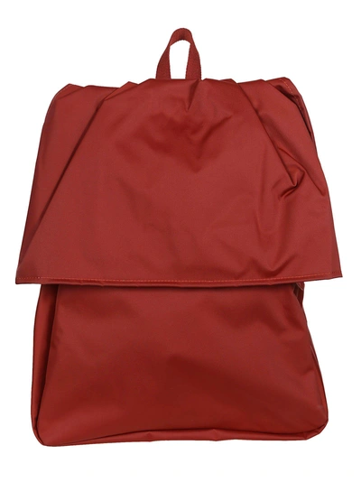 Shop Raf Simons X Eastpak Female Backpack In Rust