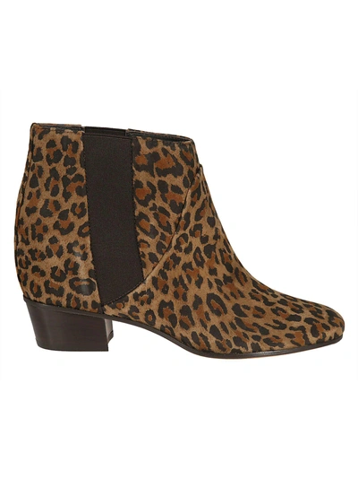 Shop Golden Goose Leopard Ankle Boots In Brown Leopard