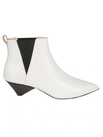 Shop Ash Cosmos Ankle Boots In Tommy White