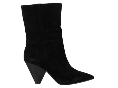 Shop Ash Doll Boots In Black