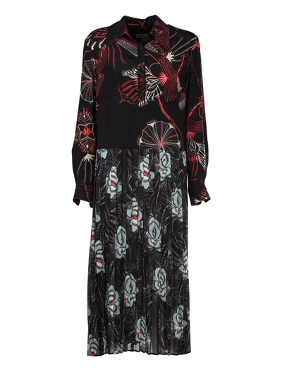 Shop Dries Van Noten Decuman Dress In Black