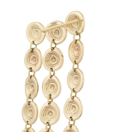Shop Ellery Gold Cascade Chandelier Earrings