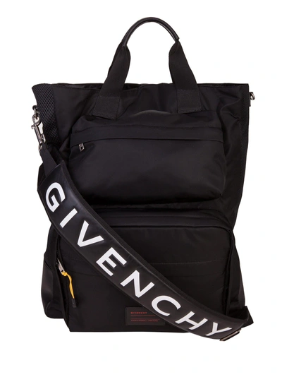 Shop Givenchy Oversized Tote Bag In Black