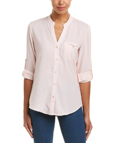 Shop Kut From The Kloth Blouse In Pink