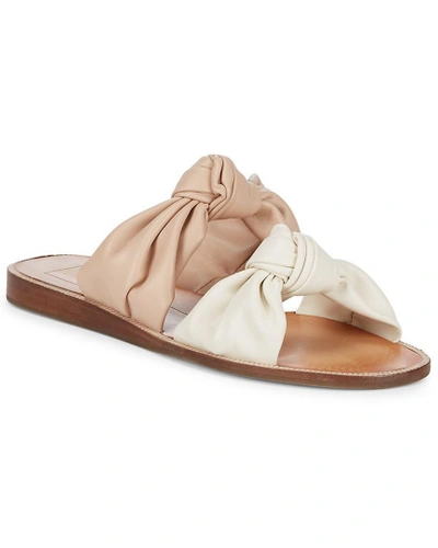 Shop Dolce Vita Pascal Knotted Slide In Nocolor