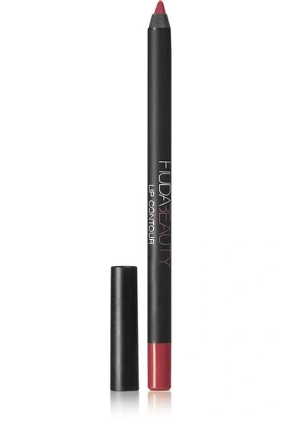 Shop Huda Beauty Lip Contour - Icon In Red