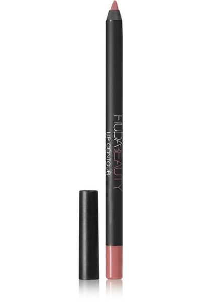 Shop Huda Beauty Lip Contour - Bombshell In Antique Rose