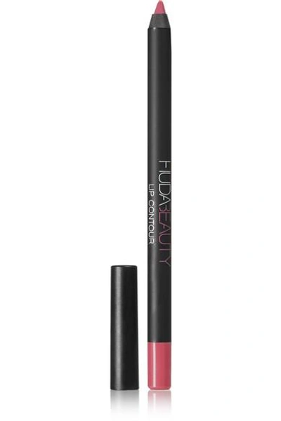 Shop Huda Beauty Lip Contour - Gossip Gurl In Pink