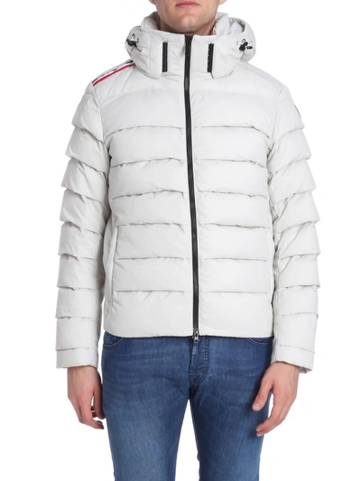 Shop Rossignol Padded Jacket In White