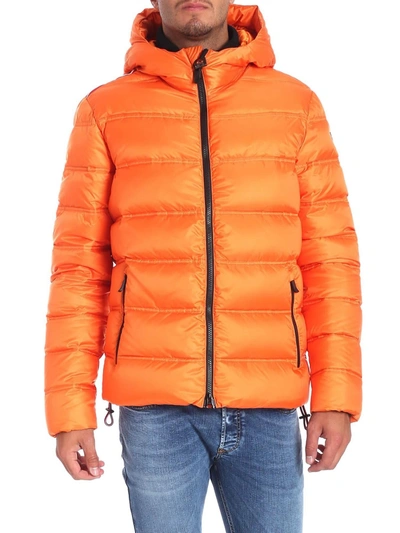 Shop Rossignol Padded Jacket In Orange