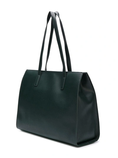 Shop Love Moschino Charming Tote Bag - Green