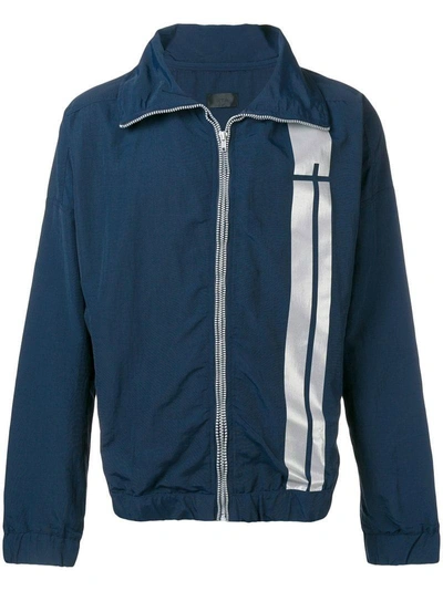 Shop Rta Sexdrive Track Jacket In Blue