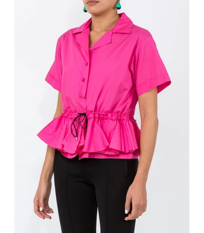 Shop Tome Pink Cabana Shirt