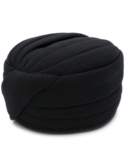 Shop Gucci Classic Turban - Black