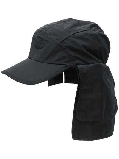 Cottweiler Long Back Cap In Black | ModeSens