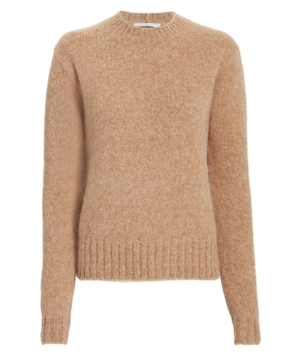 Shop Helmut Lang Brushed Wool Sweater