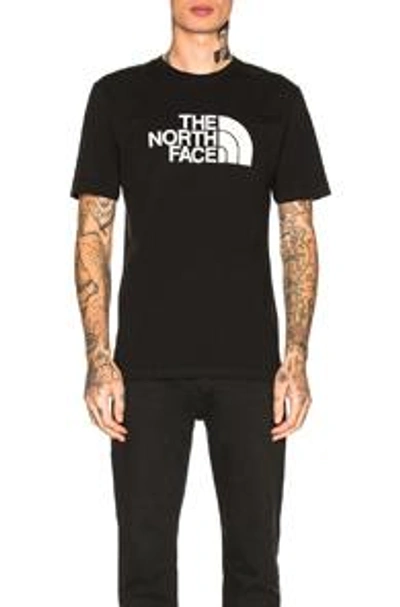 Shop The North Face Half Dome Tee In Tnf Black