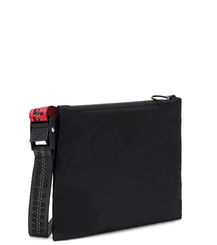 Off-white Printed Crossbody Bag In Black | ModeSens