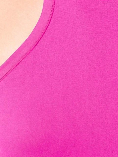 Shop Helmut Lang Racer Back Tank Top In Pink