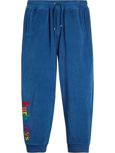 Burberry archive logo jersey sweatpants sale