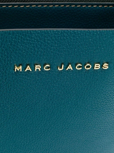 Shop Marc Jacobs The Grind Tote Bag - Blue