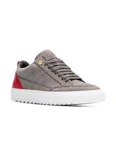 Shop Mason Garments Low-top Sneakers - Grey