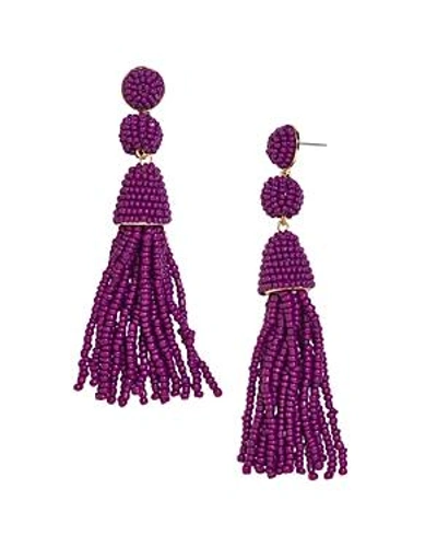 Shop Baublebar Granita Drop Earrings In Purple