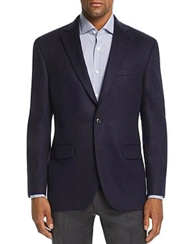 Shop Jack Victor Regular Fit Cashmere Sport Coat In Navy