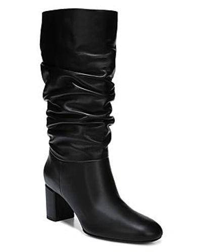 Shop Via Spiga Women's Naren Slouchy Tall Boots In Black