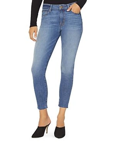 Shop Sanctuary Social Glamour Skinny Ankle Jeans In Arrowhead Blue