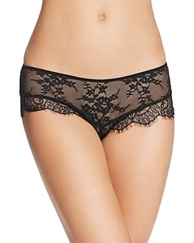 Shop Passionata By Chantelle Gloria Lace Hipster In Black