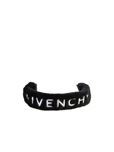 Shop Givenchy Black Branded Strap