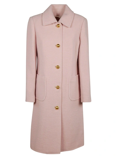 Shop Tory Burch Colette Coat In Pink