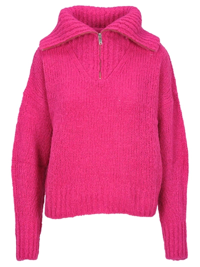 Shop Isabel Marant Étoile Im Etoile Saky Knit In Pink