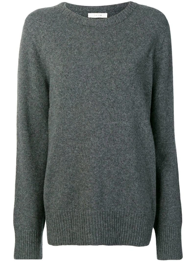 Shop The Row Basic Jumper In Grey