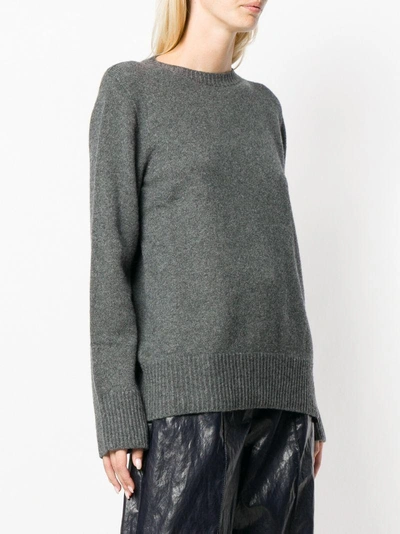 Shop The Row Basic Jumper In Grey