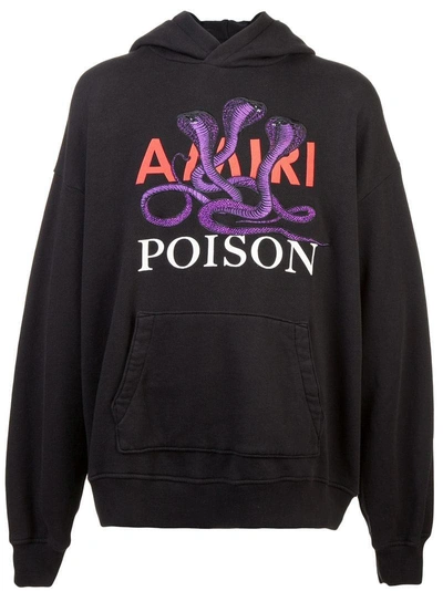 AMIRI アミリ POISON SNAKE HOODIE / パーカー M