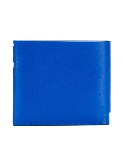Shop Kenzo Bifold Wallet - Blue