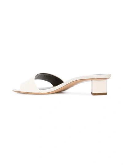 Shop The Row Low-heel Slides In White