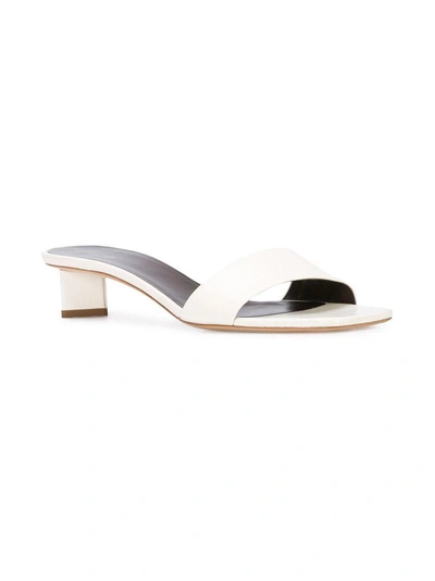 Shop The Row Low-heel Slides In White