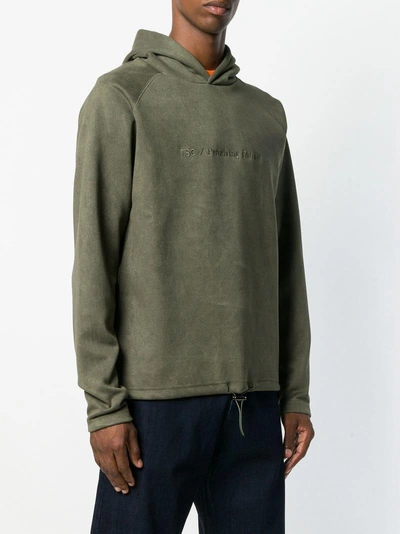 Shop The Silted Company Long Sleeved Hoodie - Green