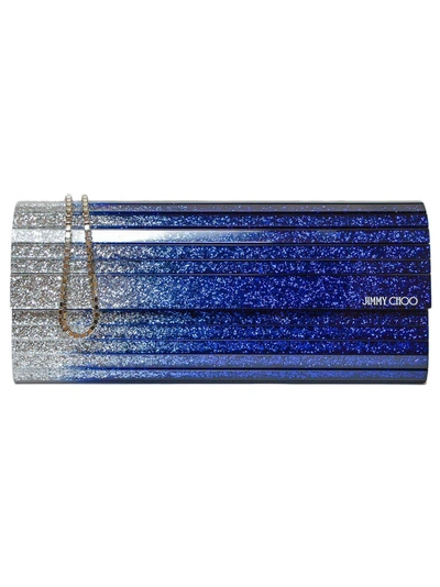 Shop Jimmy Choo Sweetie Clutch With Chain In Multi