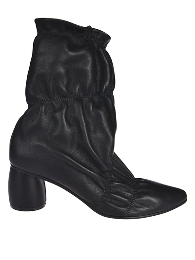 Shop Reike Nen Stitch Detail Ankle Boots In Nero